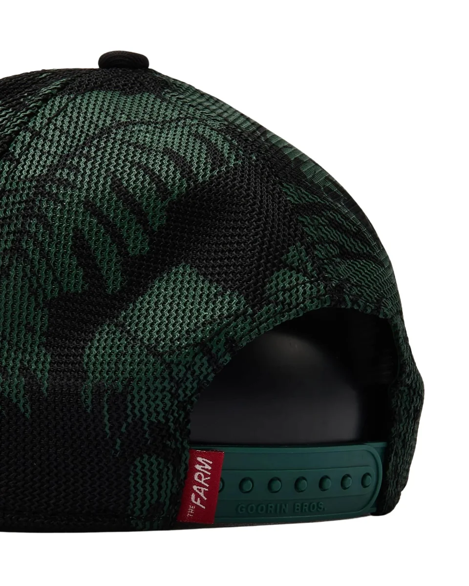 Goorin Bros. Cappelino Baseball Edizione Giungla 'jumble Fever' Nero Unisex - immagine 7