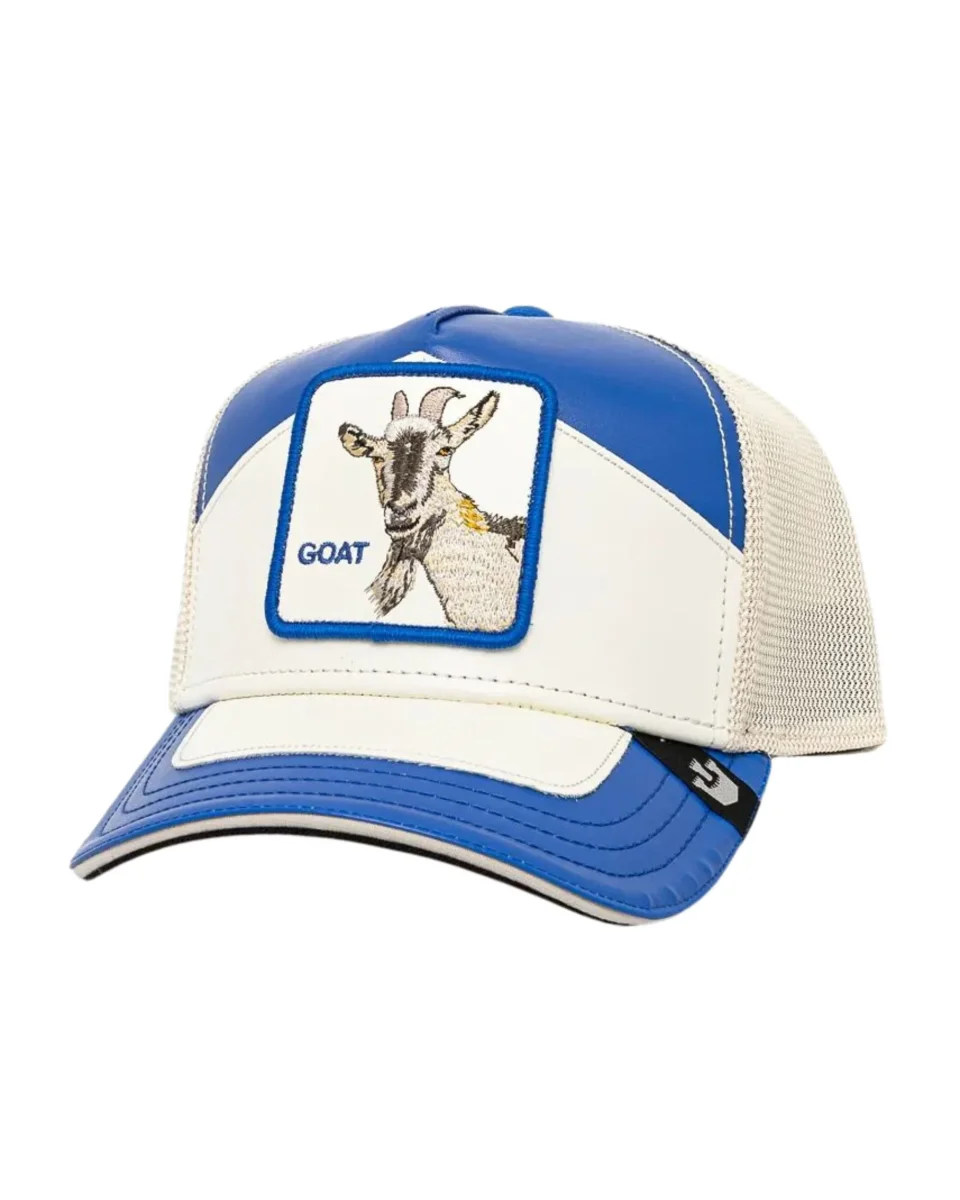 Goorin Bros. Cappelino Baseball In Pelle Linea 'the Farm' Goat Bianco Unisex - immagine 3