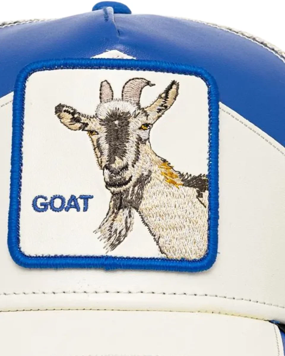 Goorin Bros. Cappelino Baseball In Pelle Linea 'the Farm' Goat Bianco Unisex - immagine 4