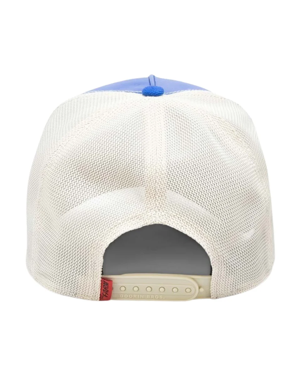 Goorin Bros. Cappelino Baseball In Pelle Linea 'the Farm' Goat Bianco Unisex - immagine 5