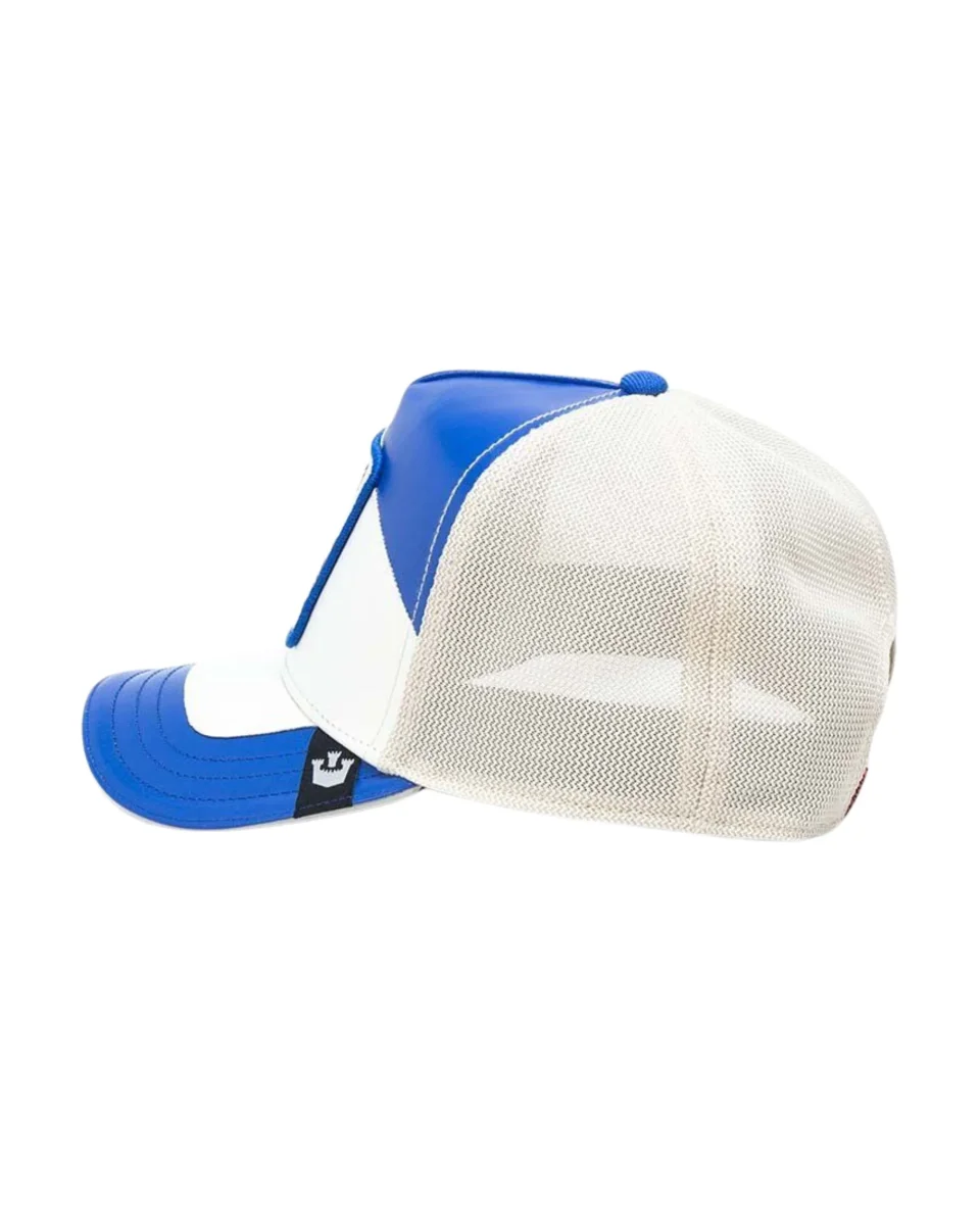 Goorin Bros. Cappelino Baseball In Pelle Linea 'the Farm' Goat Bianco Unisex - immagine 7