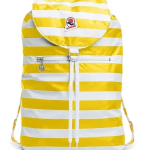 Invicta Sacca Verticale Leggero Motivo A Righe Bianco Unisex