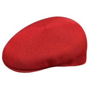 Kangol Coppola Tropic 504 Ventilato Fresco Rosso Scarlatto Unisex