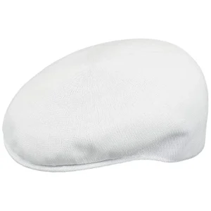 Kangol Coppola Tropic 504 Ventilato Fresco Bianco Unisex