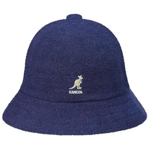 Kangol Cappello Pescatore Misto Clorofibra Acrilico Blu Navy Unisex
