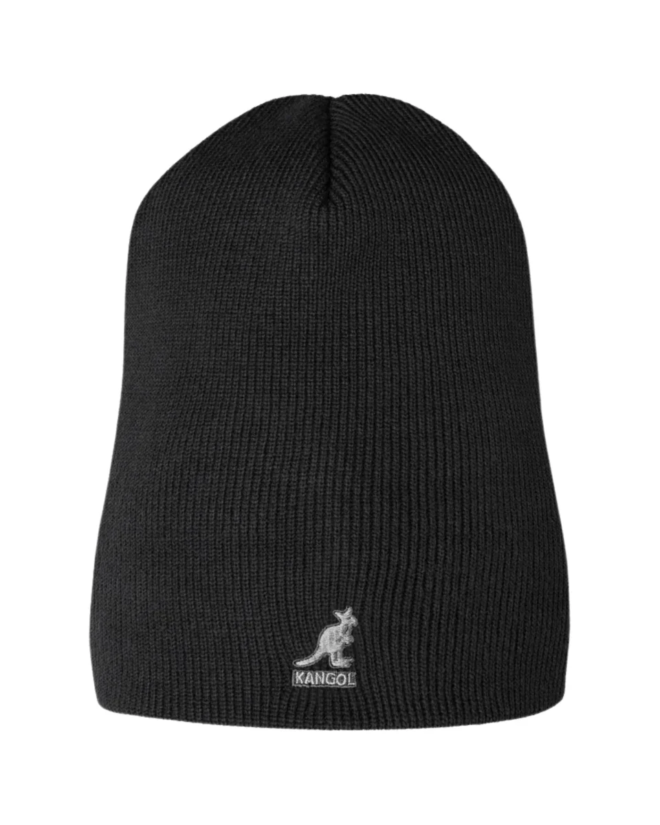 Kangol Acrilico Anallergico Nero Unisex - immagine 3