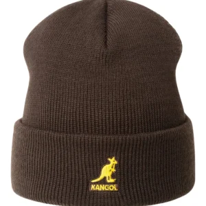 Kangol Acrilico Anallergico Marrone Unisex
