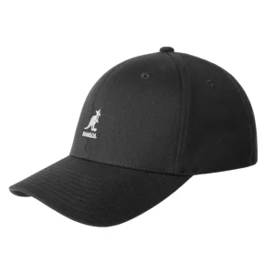 Kangol Acrilico Anallergico Cappellino Nero Unisex