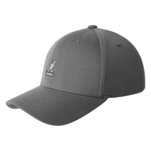 Kangol Acrilico Anallergico Cappellino Grigio Unisex