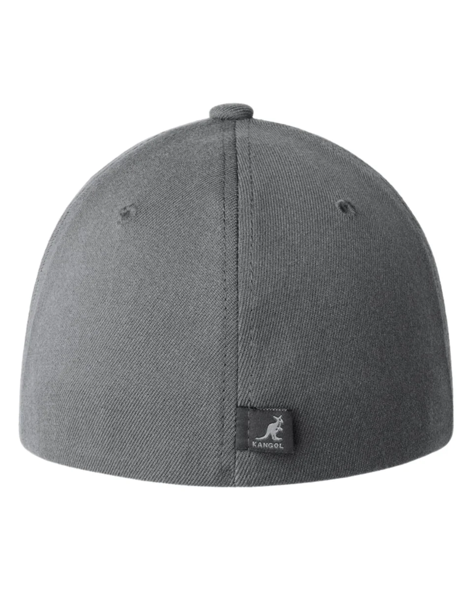 Kangol Acrilico Anallergico Cappellino Grigio Unisex - immagine 3