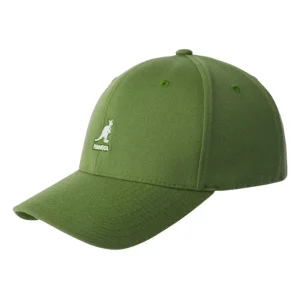 Kangol Acrilico Anallergico Cappellino Verde Unisex