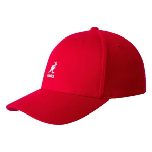 Kangol Acrilico Anallergico Cappellino Rosso Unisex