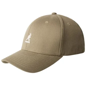 Kangol Acrilico Anallergico Cappellino Grigio Unisex