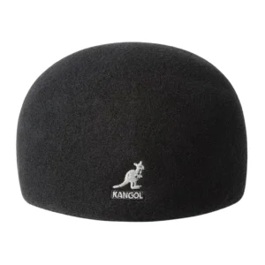 Kangol Coppola Wool 507 Iconico Lana e Acrilico Nero Unisex