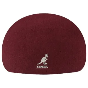 Kangol Coppola Wool 507 Iconico Lana e Acrilico Viola Cranberry Unisex