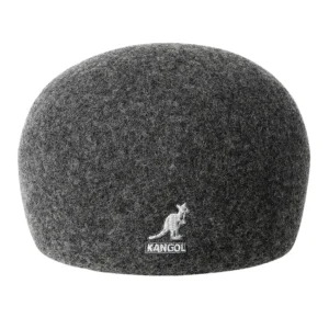 Kangol Coppola Wool 507 Iconico Lana e Acrilico Grigio Scuro Flannel Unisex