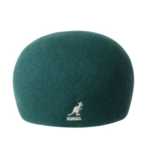 Kangol Coppola Wool 507 Iconico Lana e Acrilico Verde Pino Unisex