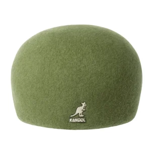 Kangol Coppola Wool 507 Iconico Lana e Acrilico Verde Alga Unisex