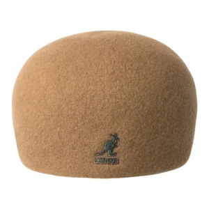 Kangol Coppola Wool 507 Iconico Lana e Acrilico Marrone Legno Unisex