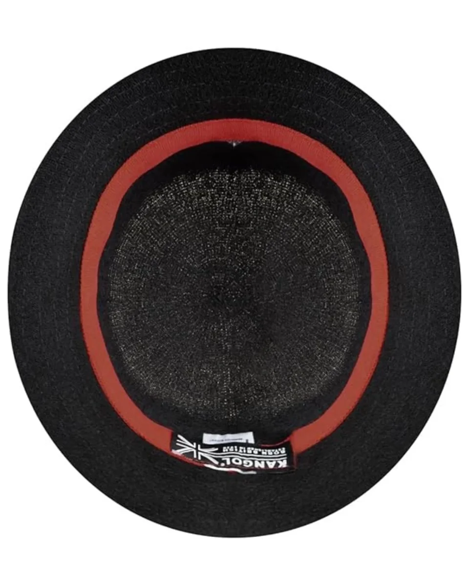 Kangol Cappello Pescatore Bermuda Bucket in Cotone Nero Unisex - immagine 4