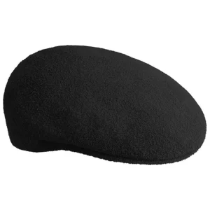 Kangol Coppola Bermuda 504 con Parasudore Elasticizzato Nero Unisex