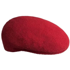 Kangol Coppola Bermuda 504 con Parasudore Elasticizzato Rosso Scarlatto Unisex