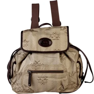 La Martina Borsa Rio Marrone Donna