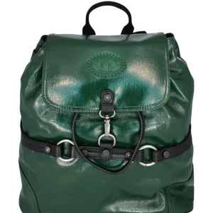 La Martina Zainetto Da Viaggio Simoca Verde Donna