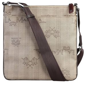 La Martina Borsa Body Bag Crossover Beige Unisex