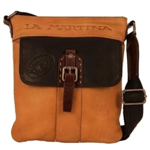 La Martina 24x28 Cm Cognac Multicolore Uomo