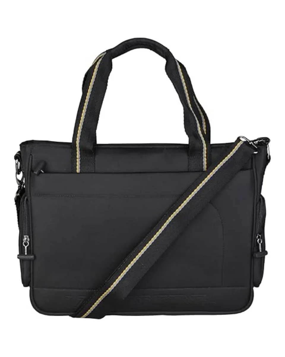 La Martina Cartella Da Lavoro Con Tracolla Nero Unisex