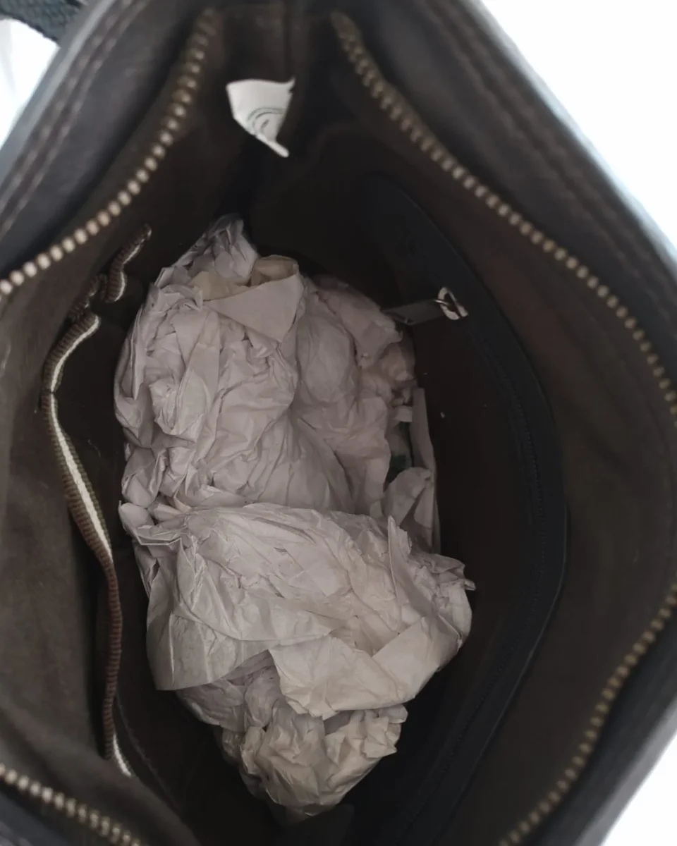 La Martina Borsa Tracolla Mendeza Con Tasca Esterna Nero Uomo - immagine 5