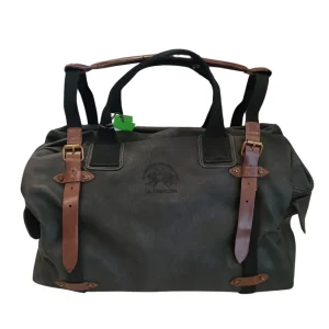 La Martina Viaggio Borsa Travel Canvas Nero Unisex
