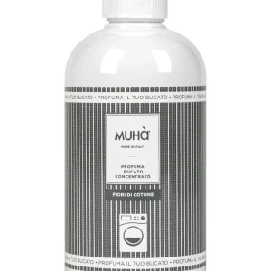 Muhà Essenza Concentrata Persistente Profuma bucato fiori di cotone 400 Ml