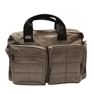 Napapijri Uomo Donna Zip 44x32x11 Cm Work Portapc Verde Unisex