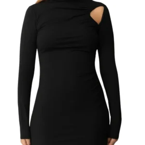 Patrizia Pepe Slim Fit Nero Donna