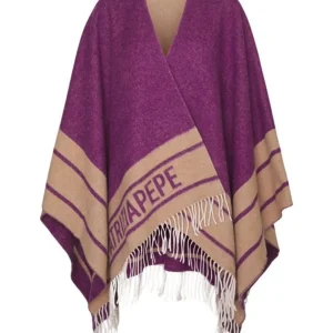 Patrizia Pepe Con Frange Viola Donna