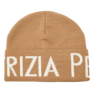 Patrizia Pepe Lana E Poliammide Beige Donna