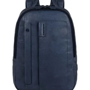 Piquadro Zainetto Porta Computer E Porta Ipad Blu Uomo