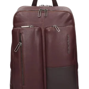 Piquadro Ronnie Con Tasca Interna Porta Pc Marrone Uomo