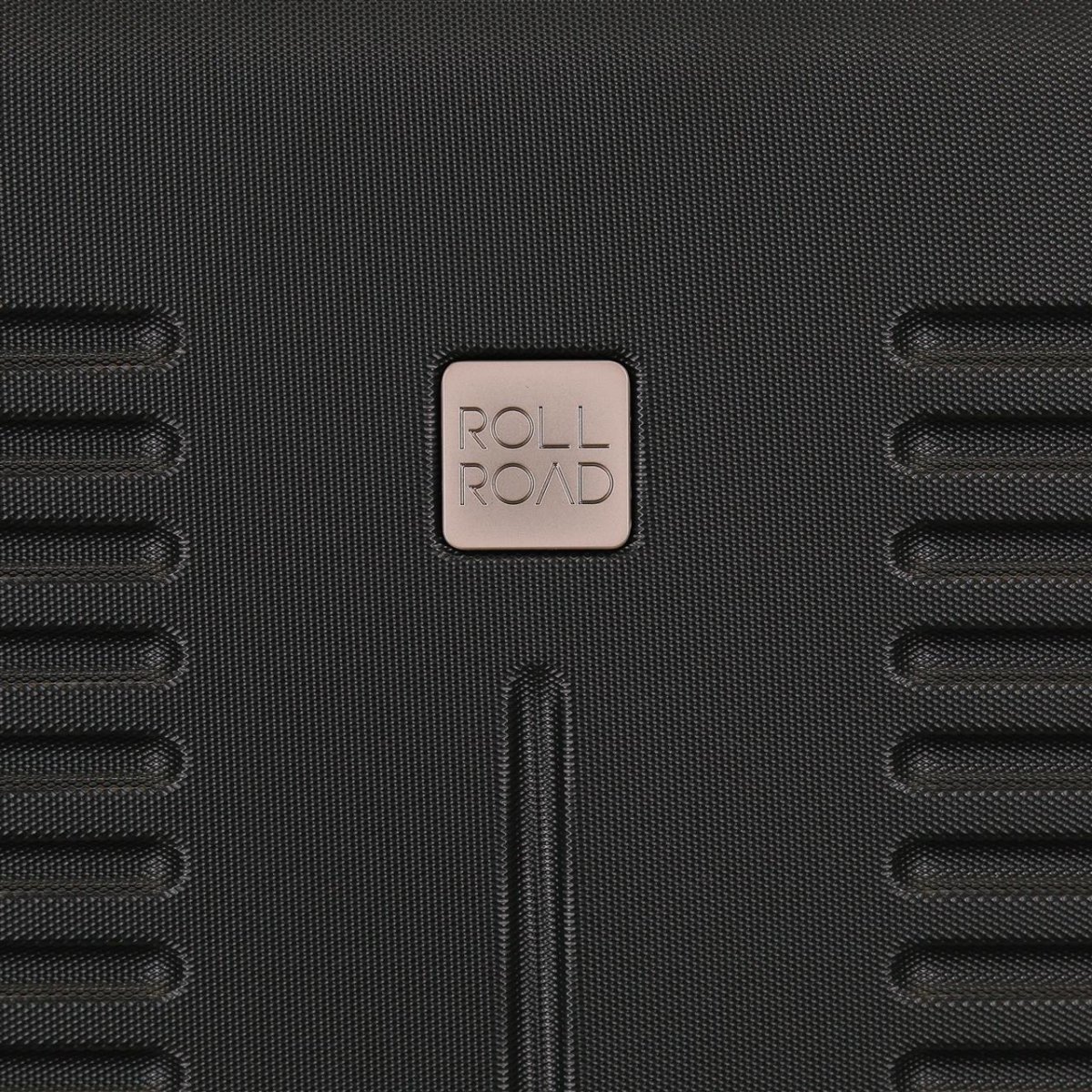 Roll Road Valigia Cabina 4 Ruote India 55cm Nero Unisex - immagine 7