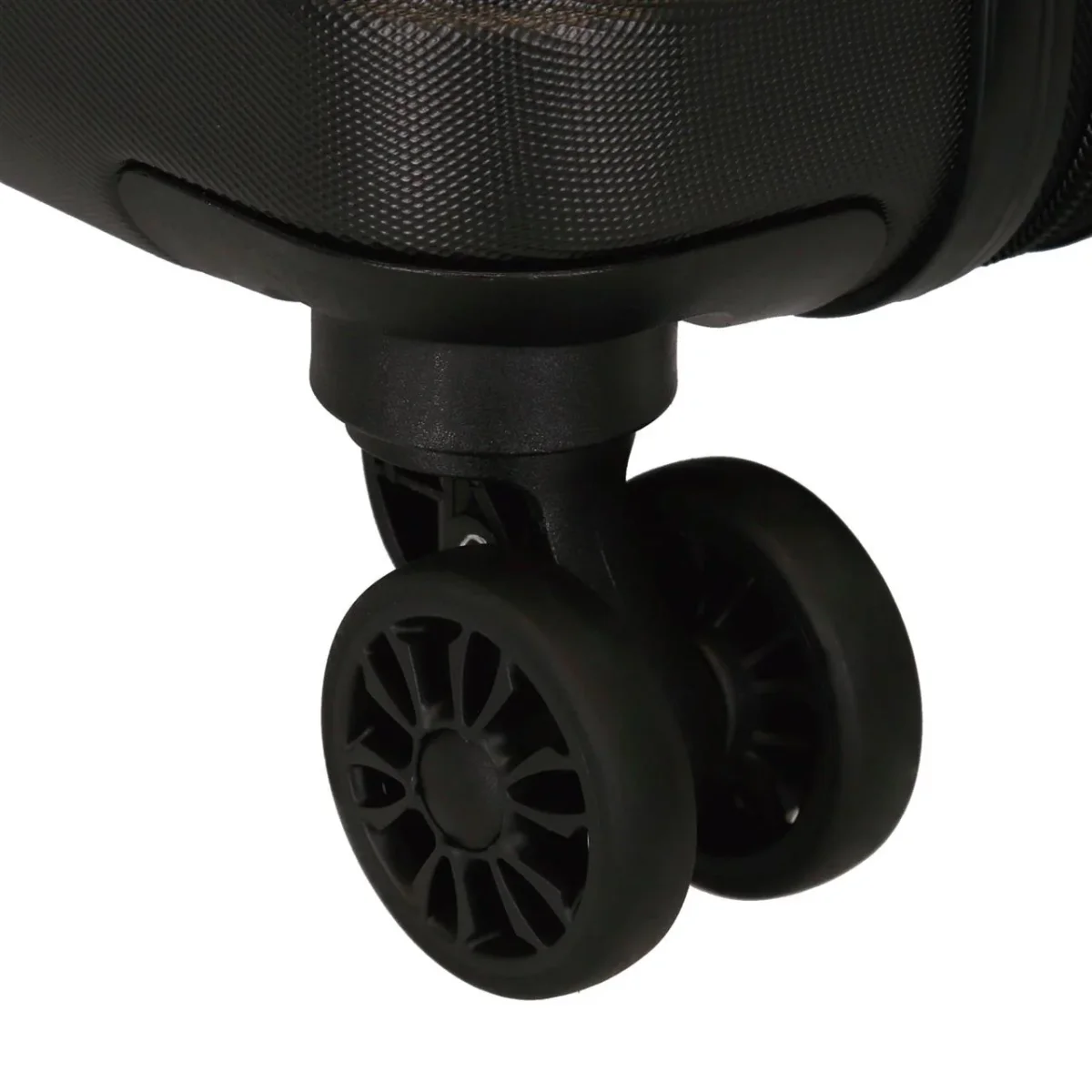 Roll Road Valigia Cabina 4 Ruote India 55cm Nero Unisex - immagine 9