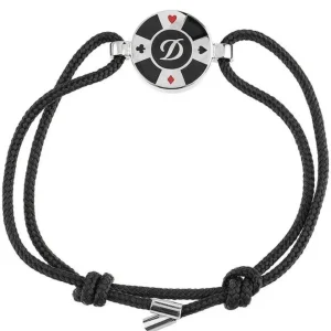 S.t.dupont Casino' Gioco D'azzardo Nero Unisex