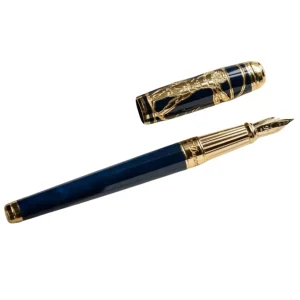 S.t.dupont Stilografica Line D 'uomo Vitruviano' Blu Unisex