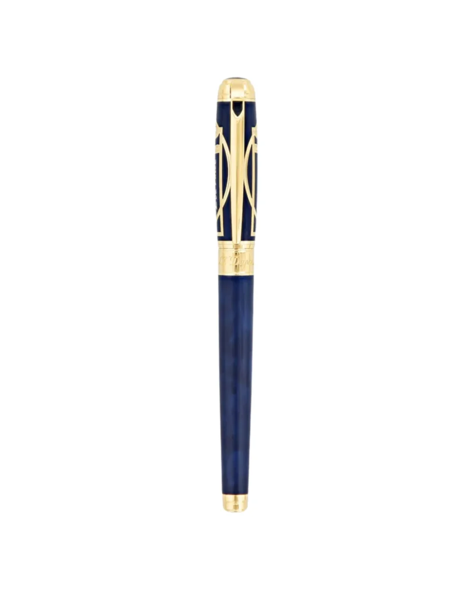 S.t.dupont Roller Line D 'uomo Vitruviano' Blu Unisex - immagine 3
