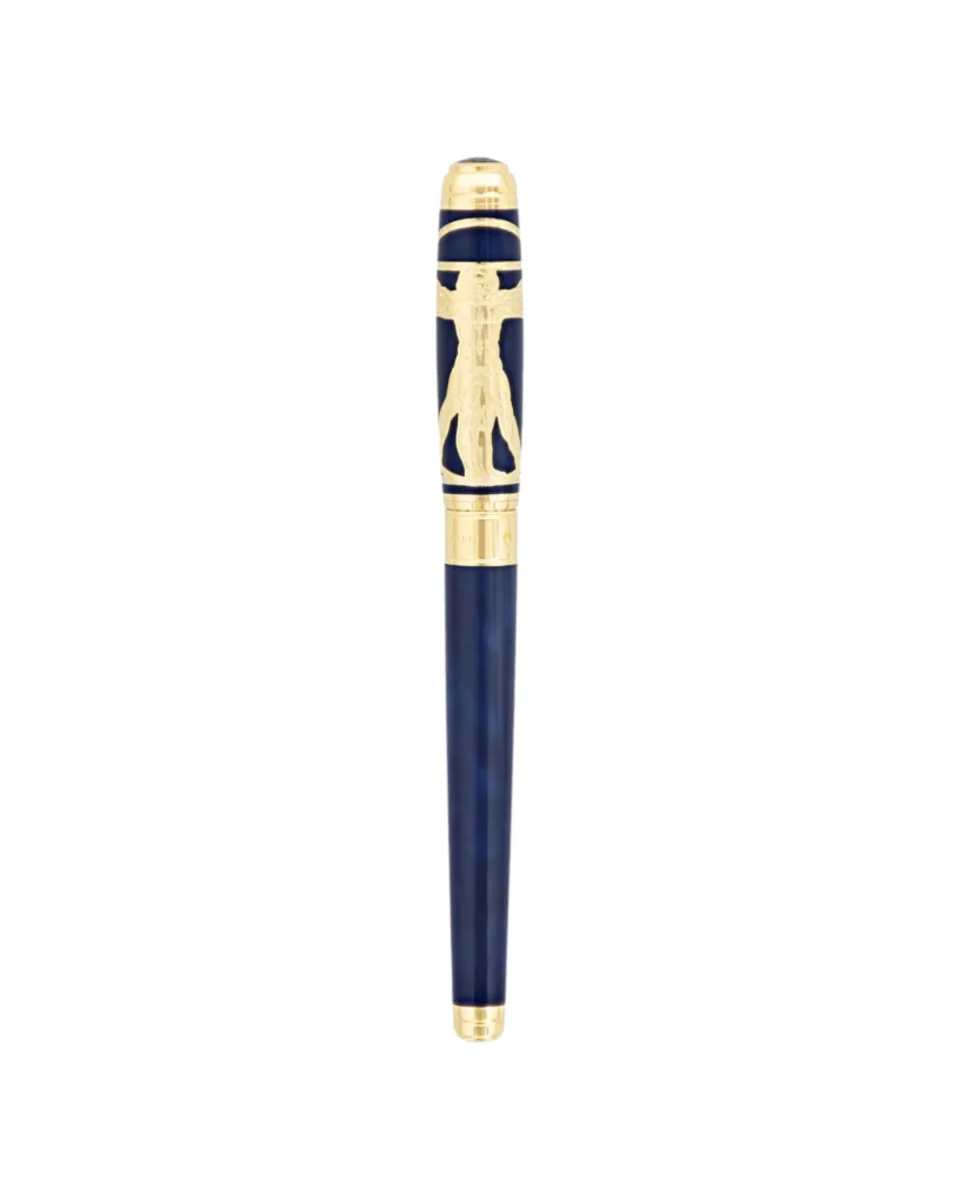 S.t.dupont Roller Line D 'uomo Vitruviano' Blu Unisex - immagine 4