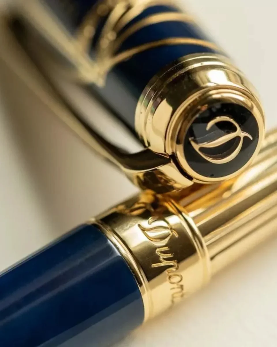 S.t.dupont Roller Line D 'uomo Vitruviano' Blu Unisex - immagine 5