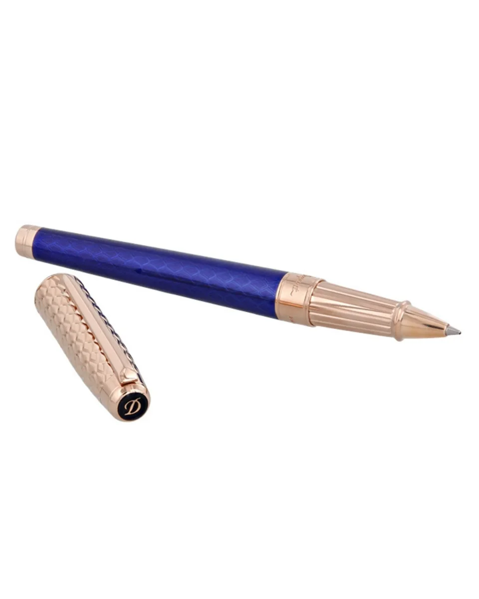 S.t.dupont Penna Roller Eternity Large Dragon Blu Unisex - immagine 7