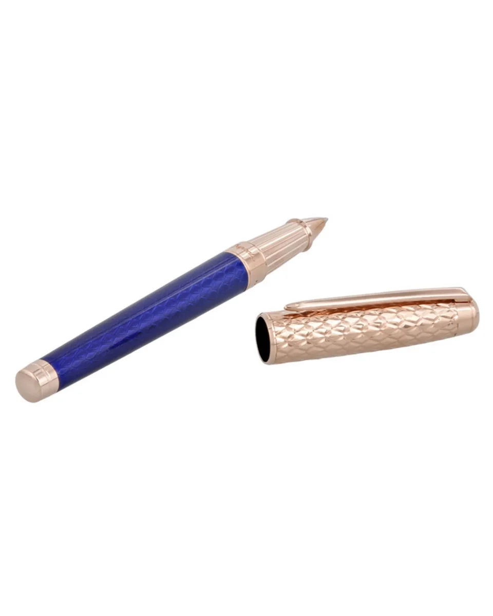 S.t.dupont Penna Roller Eternity Large Dragon Blu Unisex - immagine 8