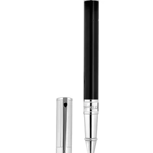 S.t.dupont penna roller barr sfera nel Box Regalo Logato Argento Unisex
